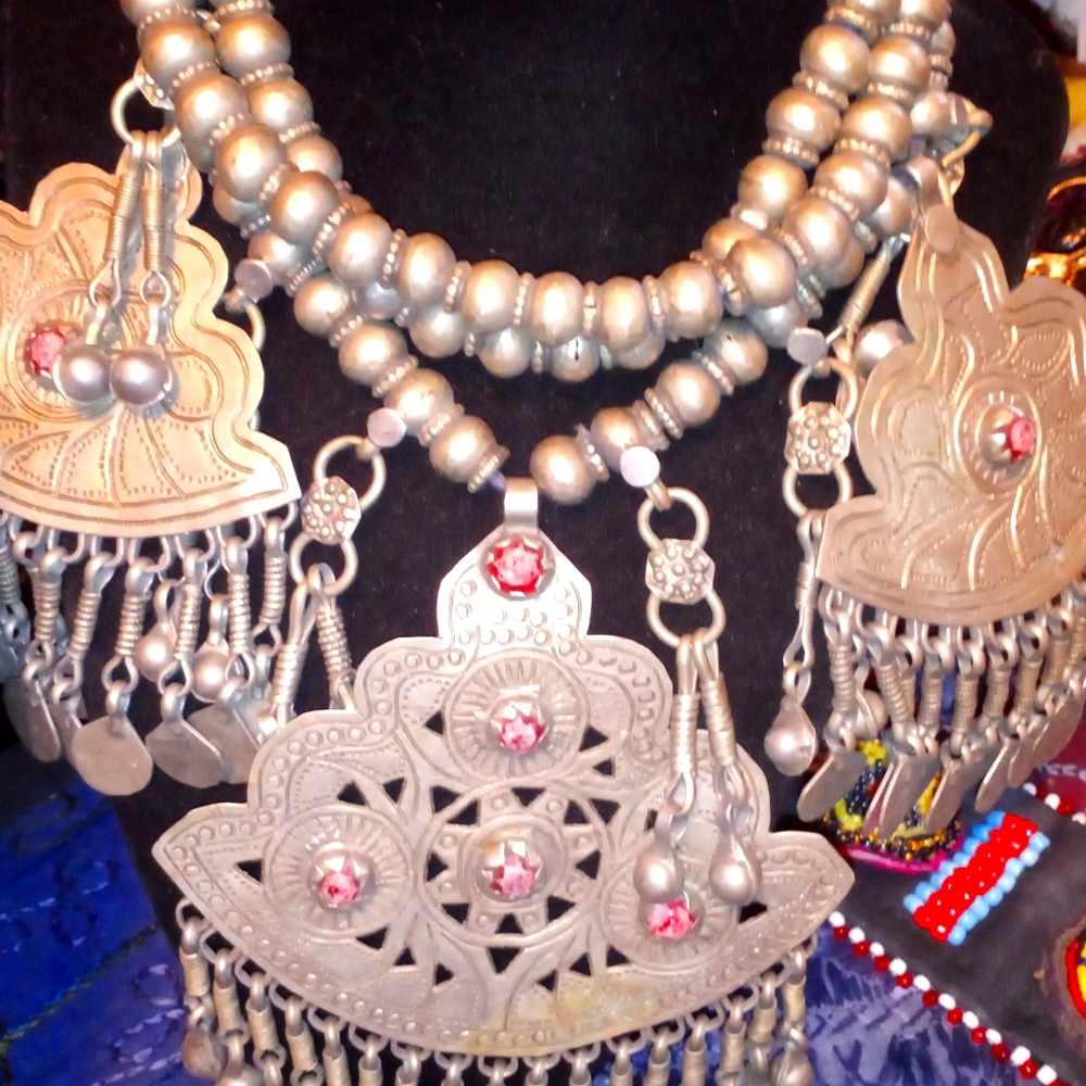 Vintage Turkomen DeLuxe XL Medallion Choker